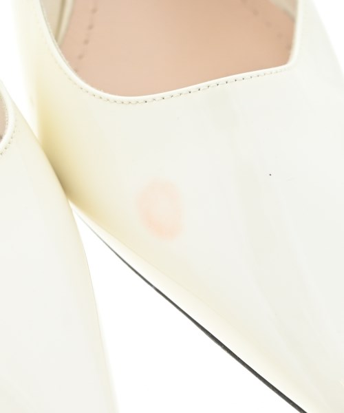 Christian Dior（クリスチャンディオール）パンプス 白 サイズ:EU37 1/2(24cm位) レディース/2200664257125