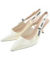 Christian Dior（クリスチャンディオール）パンプス 白 サイズ:EU37 1/2(24cm位) レディース/2200664257125