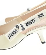 Christian Dior（クリスチャンディオール）パンプス 白 サイズ:EU37 1/2(24cm位) レディース/2200664257125