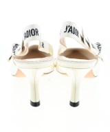 Christian Dior（クリスチャンディオール）パンプス 白 サイズ:EU37 1/2(24cm位) レディース/2200664257125