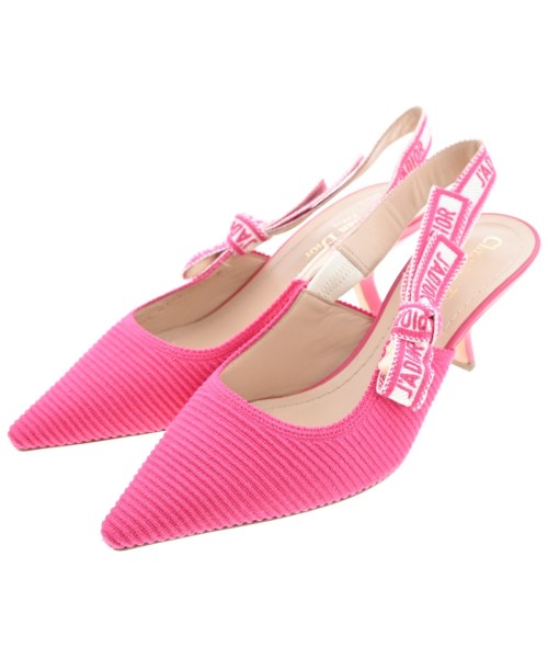 Christian Dior(クリスチャンディオール)パンプス ピンク サイズ:EU37 1/2(24cm位)/2200664257132