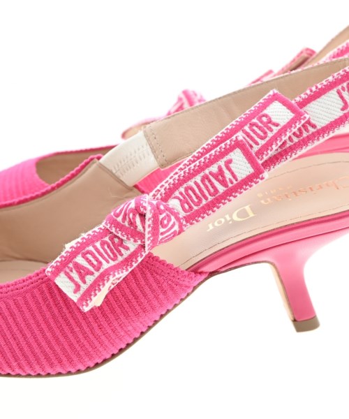 Christian Dior（クリスチャンディオール）パンプス ピンク サイズ:EU37 1/2(24cm位) レディース/2200664257132