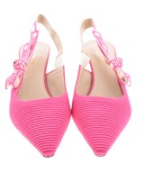 Christian Dior（クリスチャンディオール）パンプス ピンク サイズ:EU37 1/2(24cm位) レディース/2200664257132