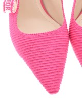Christian Dior（クリスチャンディオール）パンプス ピンク サイズ:EU37 1/2(24cm位) レディース/2200664257132