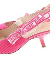 Christian Dior（クリスチャンディオール）パンプス ピンク サイズ:EU37 1/2(24cm位) レディース/2200664257132