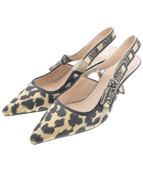 Christian Dior(クリスチャンディオール)サンダル ベージュ サイズ:EU36 1/2(23cm位)/2200664888084