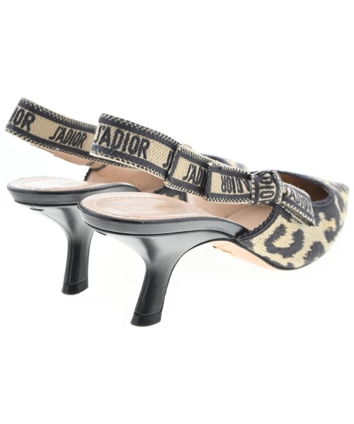 Christian Dior（クリスチャンディオール）サンダル ベージュ サイズ:EU36 1/2(23cm位) レディース/2200664888084