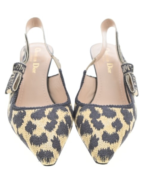 Christian Dior（クリスチャンディオール）サンダル ベージュ サイズ:EU36 1/2(23cm位) レディース/2200664888084