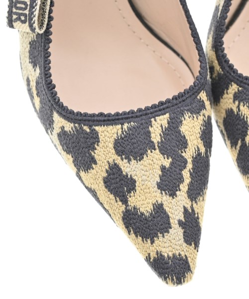 Christian Dior（クリスチャンディオール）サンダル ベージュ サイズ:EU36 1/2(23cm位) レディース/2200664888084