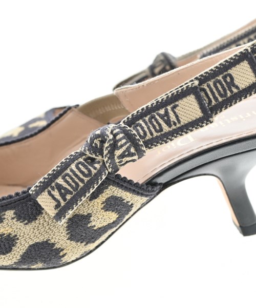 Christian Dior（クリスチャンディオール）サンダル ベージュ サイズ:EU36 1/2(23cm位) レディース/2200664888084