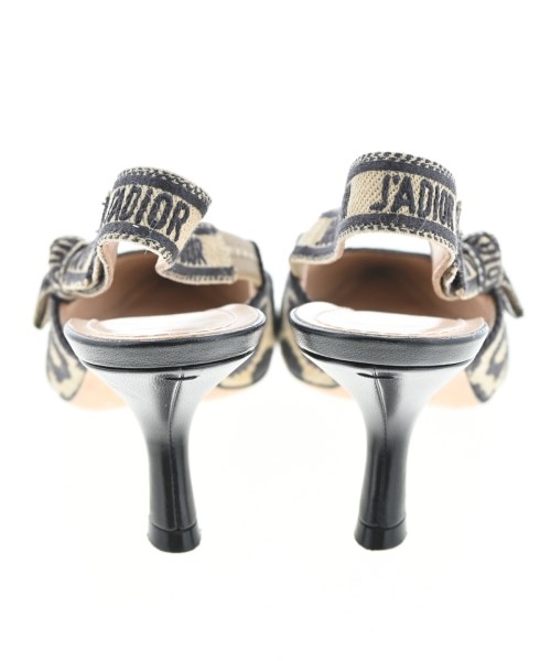 Christian Dior（クリスチャンディオール）サンダル ベージュ サイズ:EU36 1/2(23cm位) レディース/2200664888084