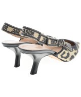 Christian Dior（クリスチャンディオール）サンダル ベージュ サイズ:EU36 1/2(23cm位) レディース/2200664888084