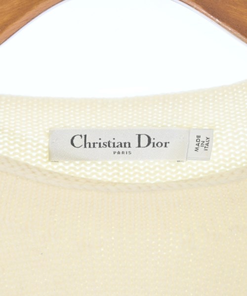 Christian Dior（クリスチャンディオール）ニット・セーター 白 サイズ:40(M位) レディース/2200664898083