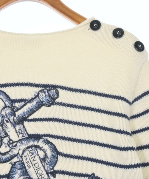 Christian Dior（クリスチャンディオール）ニット・セーター 白 サイズ:40(M位) レディース/2200664898083