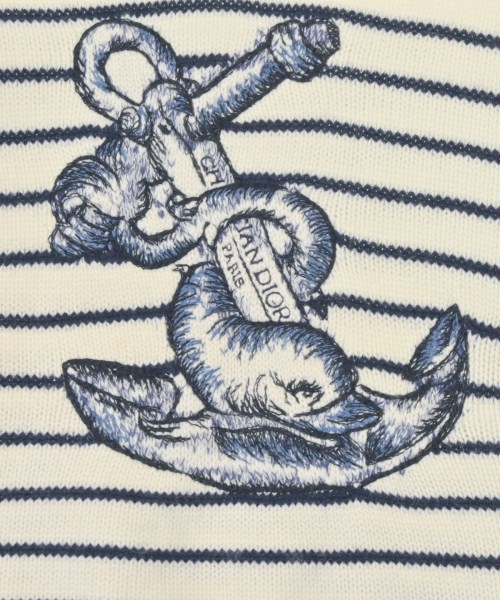 Christian Dior（クリスチャンディオール）ニット・セーター 白 サイズ:40(M位) レディース/2200664898083