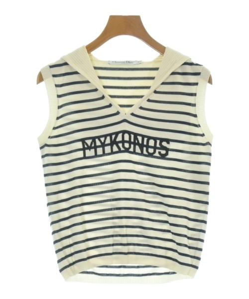 Christian Dior(クリスチャンディオール)ニット・セーター 白 サイズ:36(XS位)/2200664898090