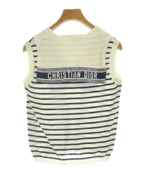 Christian Dior（クリスチャンディオール）ニット・セーター 白 サイズ:36(XS位) レディース/2200664898090