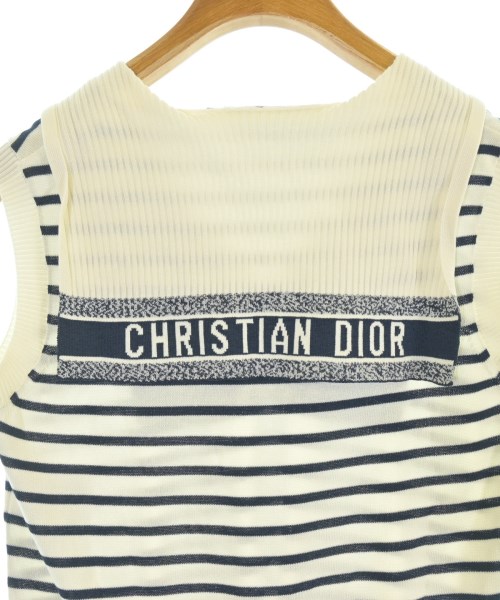 Christian Dior（クリスチャンディオール）ニット・セーター 白 サイズ:36(XS位) レディース/2200664898090