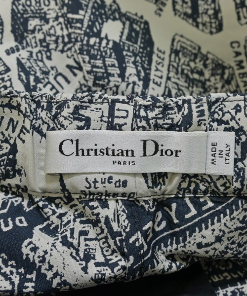 Christian Dior（クリスチャンディオール）ショートパンツ 紺 サイズ:36(S位) レディース/2200664898182