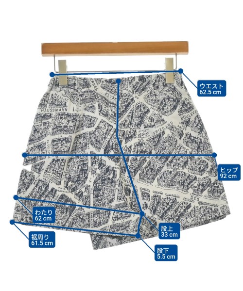 Christian Dior（クリスチャンディオール）ショートパンツ 紺 サイズ:36(S位) レディース/2200664898182