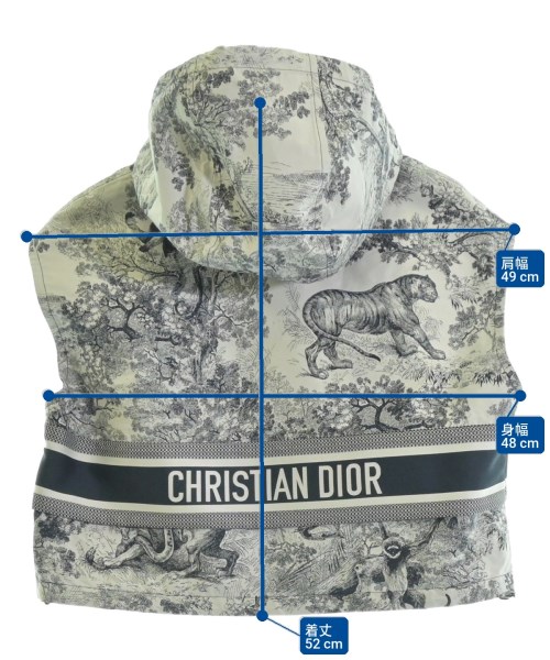 Christian Dior（クリスチャンディオール）その他 紺 サイズ:34(XXS位) レディース/2200664898229