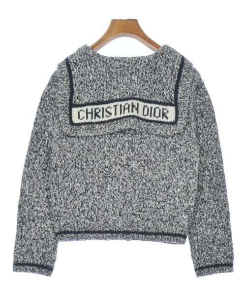 Christian Dior（クリスチャンディオール）カーディガン 黒 サイズ:38(S位) レディース/2200664898236