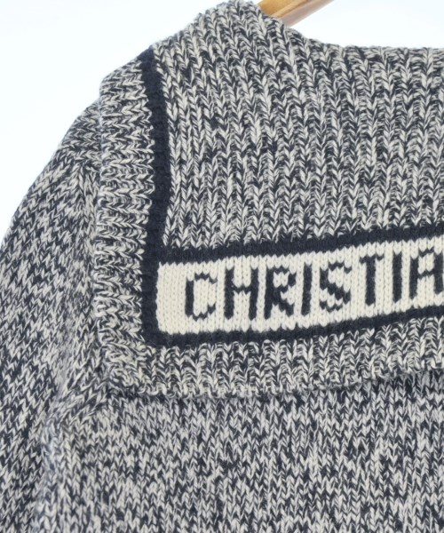 Christian Dior（クリスチャンディオール）カーディガン 黒 サイズ:38(S位) レディース/2200664898236
