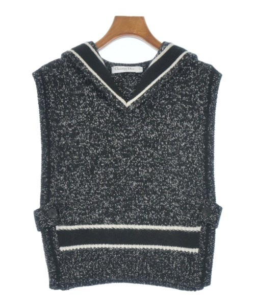 Christian Dior(クリスチャンディオール)ベスト 黒 サイズ:40(M位)/2200664898243