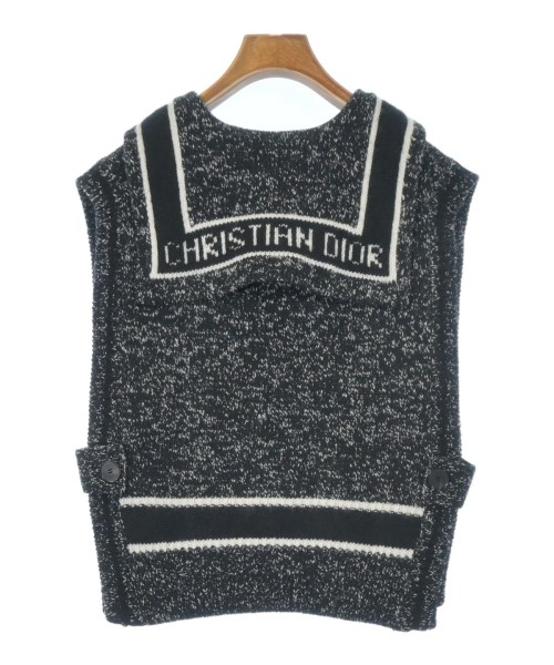 Christian Dior（クリスチャンディオール）ベスト 黒 サイズ:40(M位) レディース/2200664898243