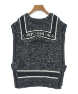 Christian Dior（クリスチャンディオール）ベスト 黒 サイズ:40(M位) レディース/2200664898243
