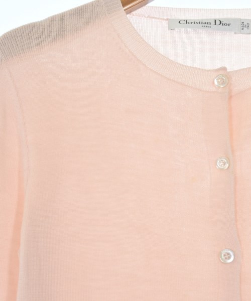 Christian Dior（クリスチャンディオール）カーディガン ピンク サイズ:38(S位) レディース/2200664898250