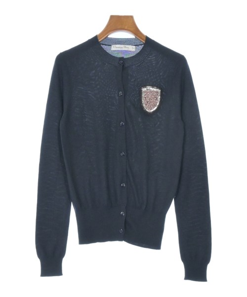 Christian Dior(クリスチャンディオール)カーディガン 紺 サイズ:40(M位)/2200664898267