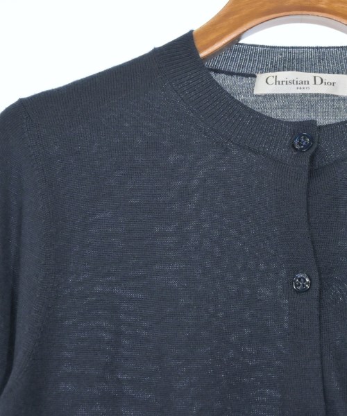 Christian Dior（クリスチャンディオール）カーディガン 紺 サイズ:40(M位) レディース/2200664898267