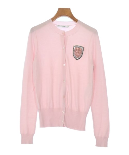 Christian Dior(クリスチャンディオール)カーディガン ピンク サイズ:40(M位)/2200664898281
