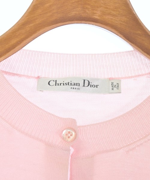 Christian Dior（クリスチャンディオール）カーディガン ピンク サイズ:40(M位) レディース/2200664898281