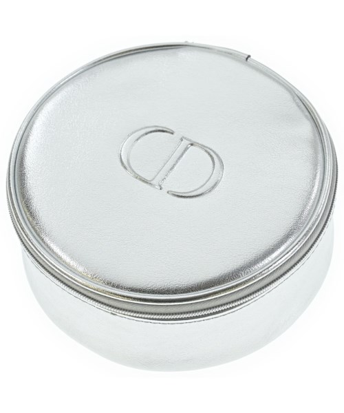 Christian Dior(クリスチャンディオール)ポーチ シルバー サイズ:-/2200660436104