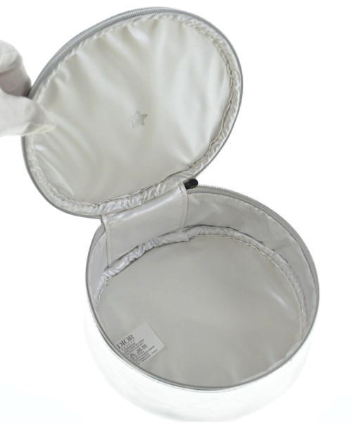 Christian Dior（クリスチャンディオール）ポーチ シルバー サイズ:- レディース/2200660436104
