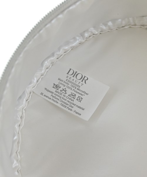 Christian Dior（クリスチャンディオール）ポーチ シルバー サイズ:- レディース/2200660436104