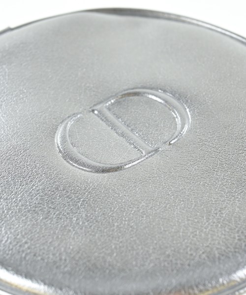 Christian Dior（クリスチャンディオール）ポーチ シルバー サイズ:- レディース/2200660436104