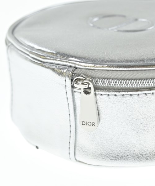 Christian Dior（クリスチャンディオール）ポーチ シルバー サイズ:- レディース/2200660436104