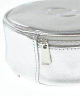 Christian Dior（クリスチャンディオール）ポーチ シルバー サイズ:- レディース/2200660436104