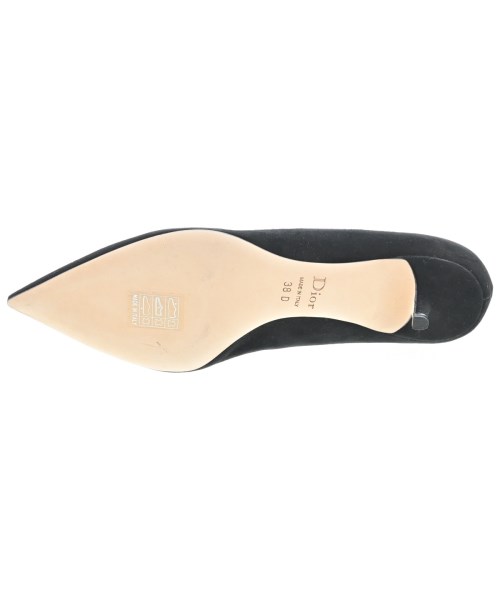 Christian Dior（クリスチャンディオール）パンプス 黒 サイズ:EU38(24.5cm位) レディース/2200663331031