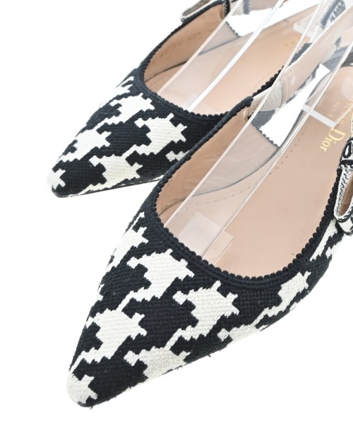 Christian Dior（クリスチャンディオール）パンプス 黒 サイズ:EU37 1/2(24cm位) レディース/2200666424013