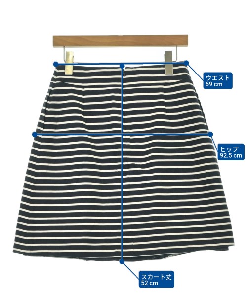 Christian Dior（クリスチャンディオール）ひざ丈スカート 白 サイズ:40(M位) レディース/2200663782253