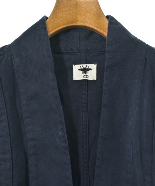 Christian Dior（クリスチャンディオール）カジュアルジャケット 紺 サイズ:38(S位) レディース/2200668944014