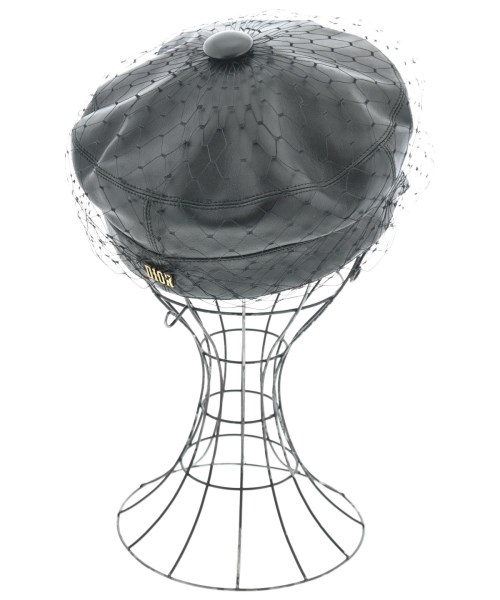 Christian Dior（クリスチャンディオール）キャスケット 黒 サイズ:57 レディース/2200663717200