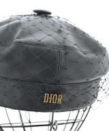 Christian Dior（クリスチャンディオール）キャスケット 黒 サイズ:57 レディース/2200663717200