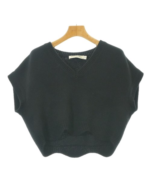 Christian Dior(クリスチャンディオール)ベスト 黒 サイズ:44(L位)/2200670145058