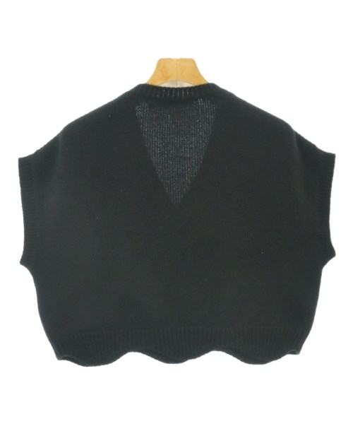 Christian Dior（クリスチャンディオール）ベスト 黒 サイズ:44(L位) レディース/2200670145058