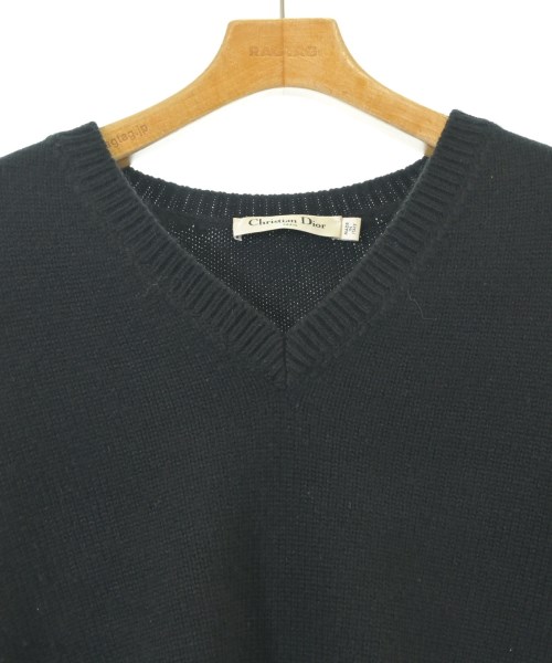 Christian Dior（クリスチャンディオール）ベスト 黒 サイズ:44(L位) レディース/2200670145058